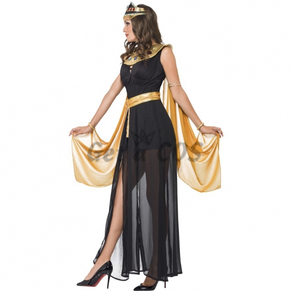 Women Halloween Costumes Cleopatra Clothes