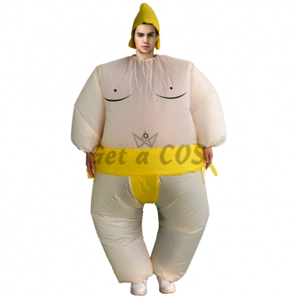Inflatable Costumes Yellow Sumo