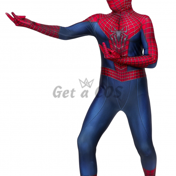 Spiderman Costume Peter Parker Kids - Customized