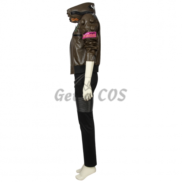 Anime Costumes Cyberpunk 2077 Heroine V - Customized
