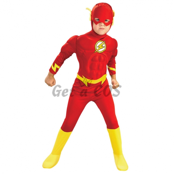 Muscle Flash Kids Costume