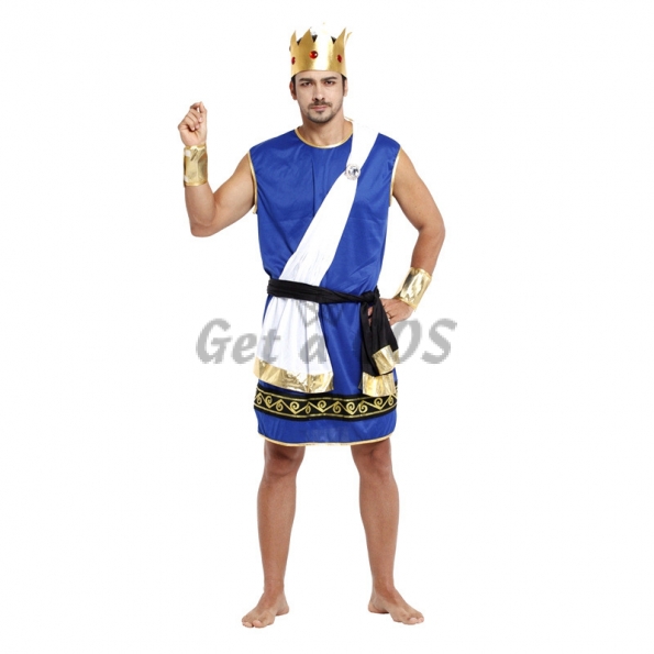 Roman Costumes Soldier Greek Zeus Shape