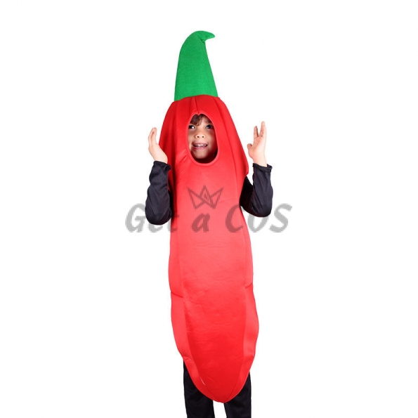 Food Costumes for Halloween Chili Cosplay