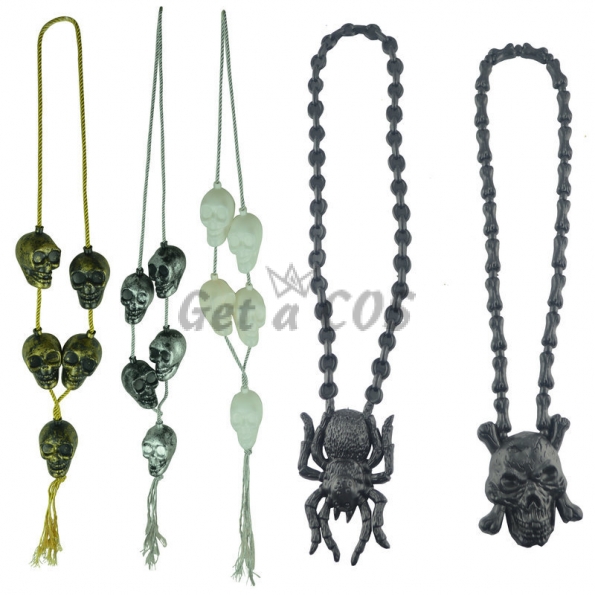 Halloween Supplies Skull Pendant