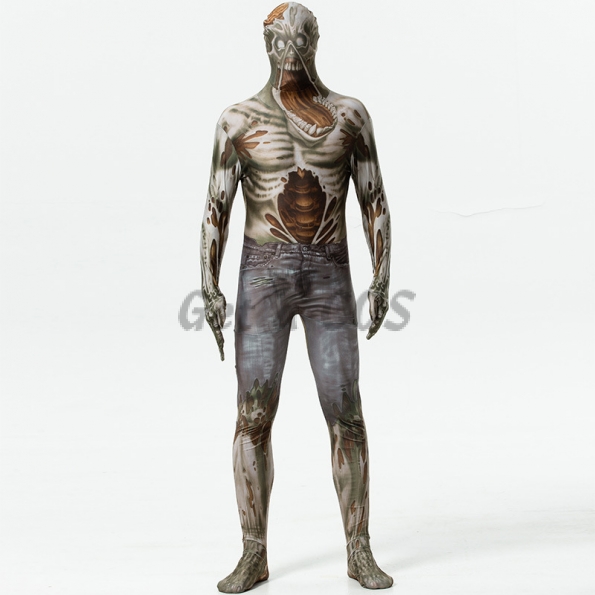 Skeleton Costume Jeans Pattern