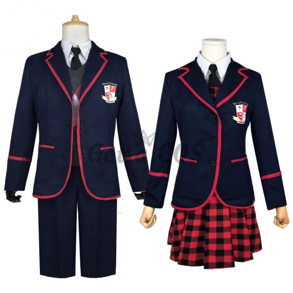 School Uniform Costumes The Umbrella Academy