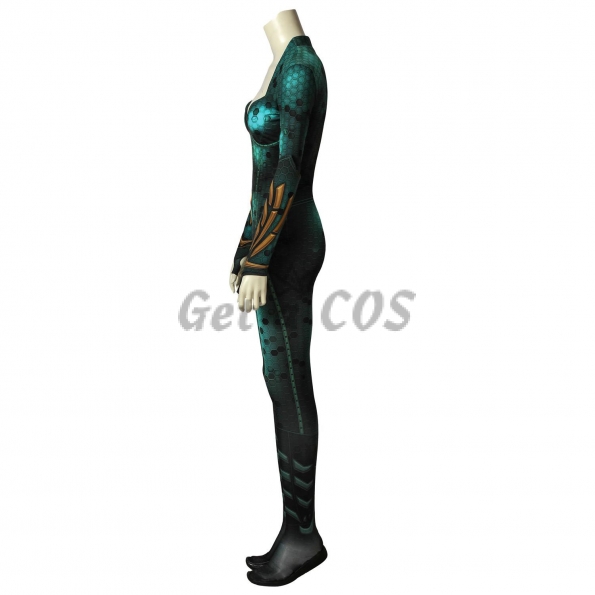 Superhero Costumes Aquaman Mera - Customized
