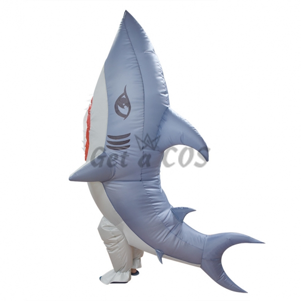 Inflatable Costumes Walking Shark