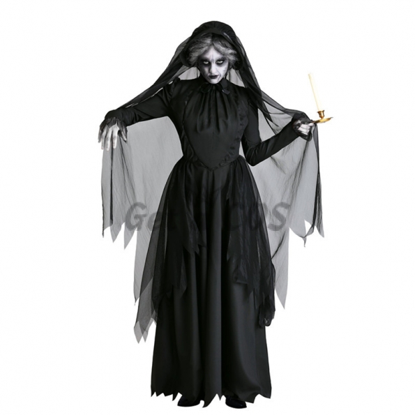 Halloween Costumes Witch Vampire Devil Ghost Bride Dress