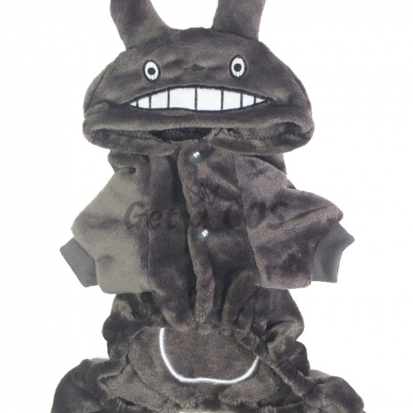 Pet Costumes Gray Totoro