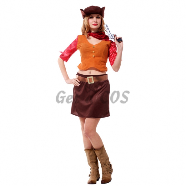 80s Costumes Wild Cowgirl Suit