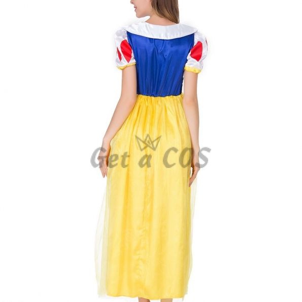 Disney Halloween Costumes Snow White Party Dress