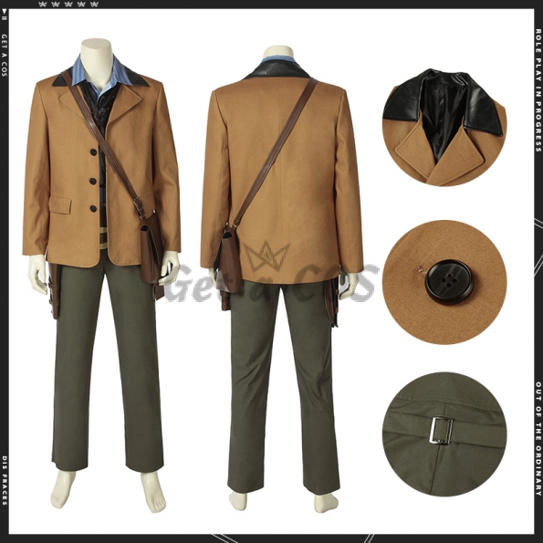 Movie Costumes Red Dead Redemption 2 Arthur Morgan - Customized
