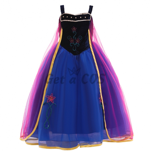 Frozen 2 Costumes Store for Kids Anna Cosplay