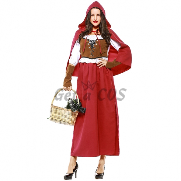 Women Halloween Costumes Little Red Riding Hood