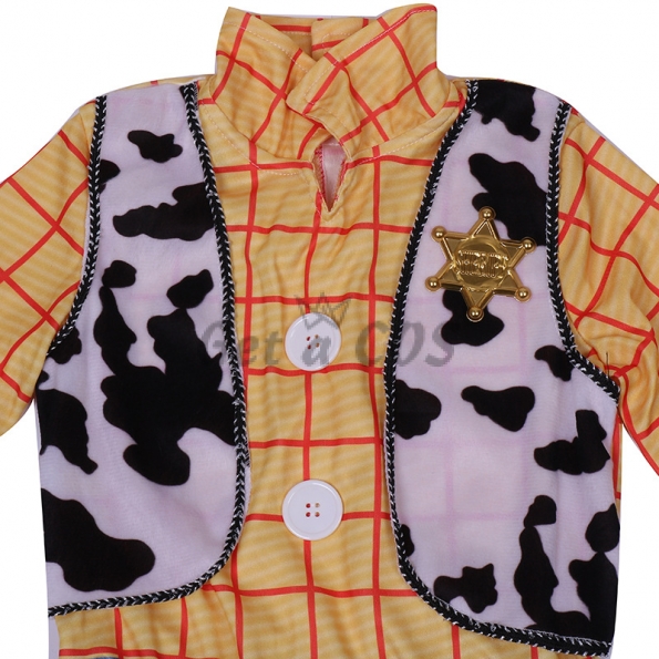 Toy Story Cowboy Woody Kids Costume
