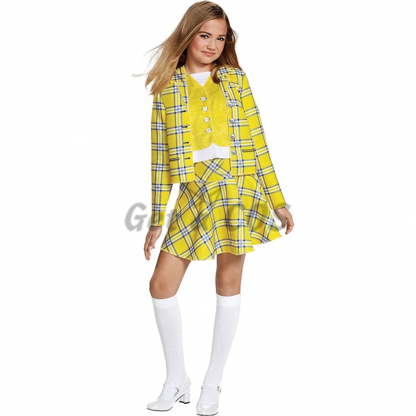 Movie Character Costumes Clueless Student Shape