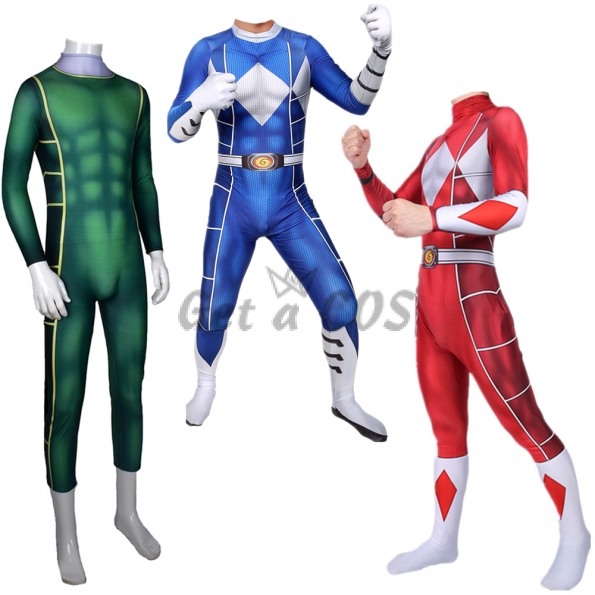 Anime Halloween Costumes Power Rangers Cosplay