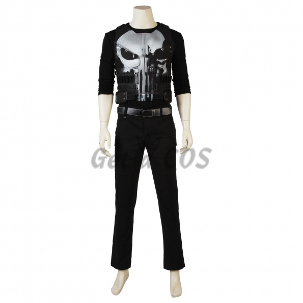 Movie Character Costumes The Punisher - Customized