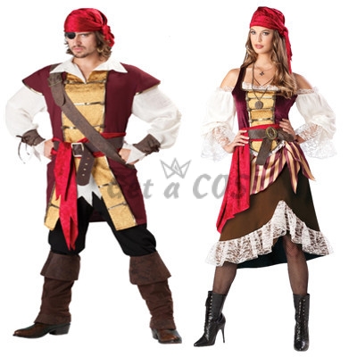 Couples Halloween Costumes Pirates Of The Caribbean