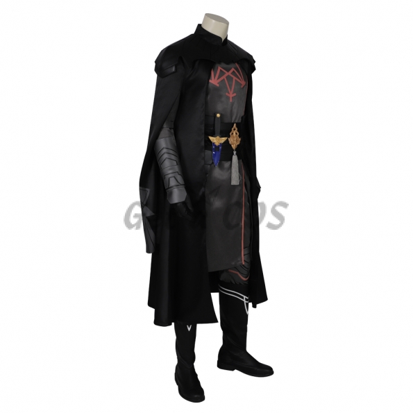 Fire Emblem Three Houses Game Costumes Byleth Male Cosplay - Customized