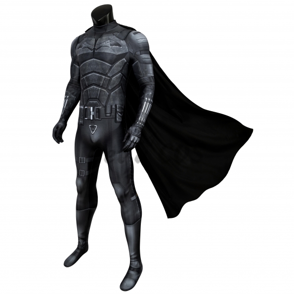 Superhero Costumes The batman Bruce Wayne - Customized