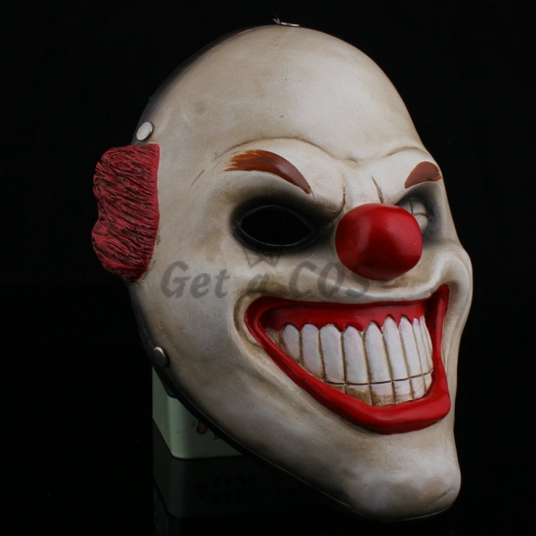 Halloween Mask PAYDAY 2 Game
