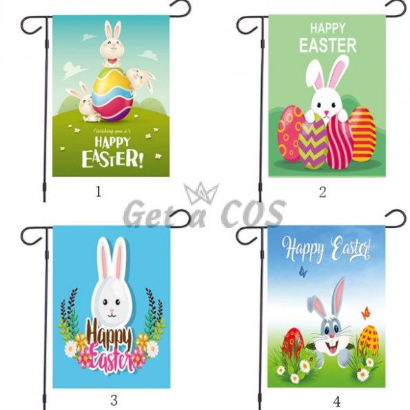 Easter Decorations Rabbit Pattern
