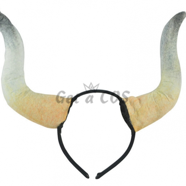 Halloween Decorations Horn Headband
