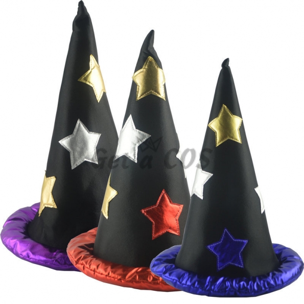 Halloween Decorations Stars Witch Hat