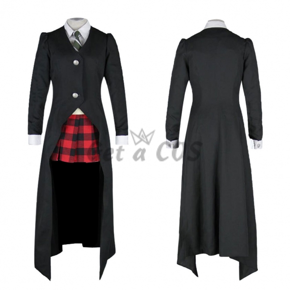 Women Halloween Costumes Soul Eater Marga Clothes