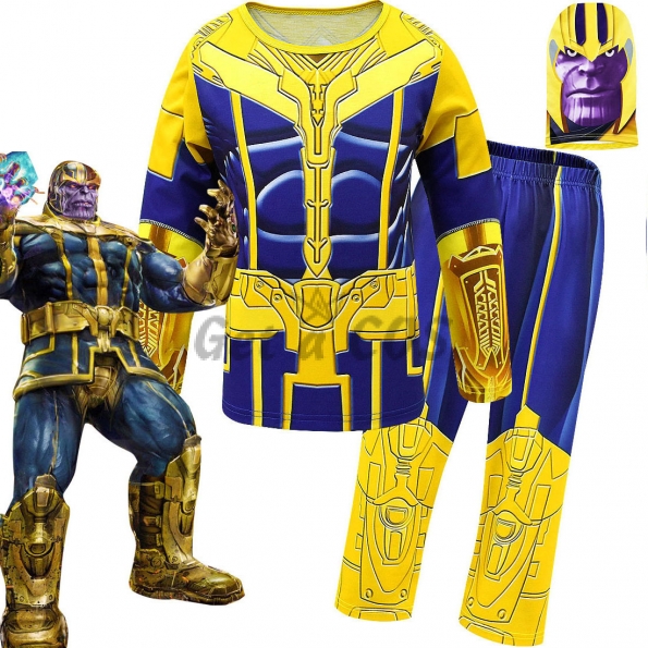 Avengers Costumes Thanos Suit