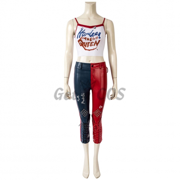 Harley Quinn Costume Kill the Justice League - Customized