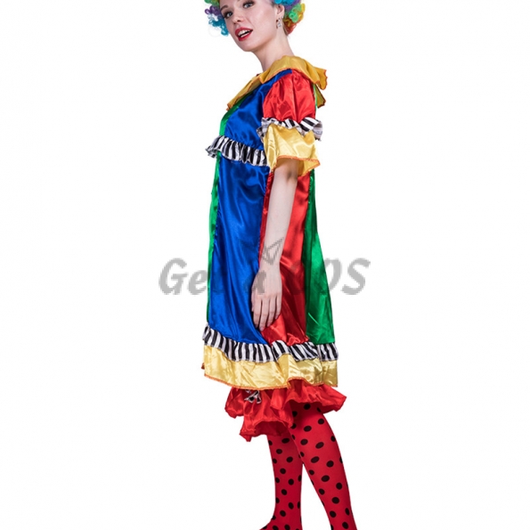 Carnival Costumes Colorful Beautiful Outfit