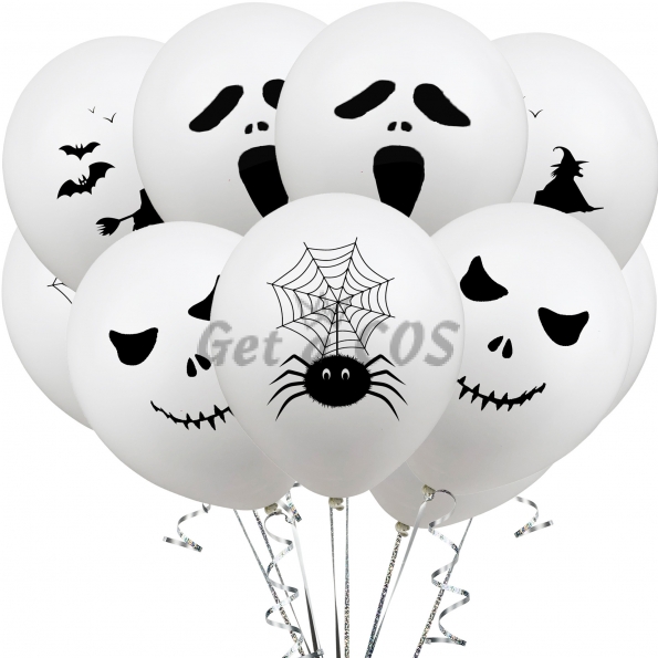 Halloween Decorations Emulsion Balloons