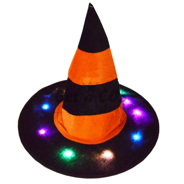 Halloween Decorations Glitter Hat