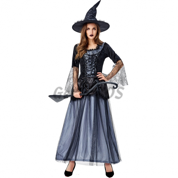 Witch Lace Mesh Women Costume