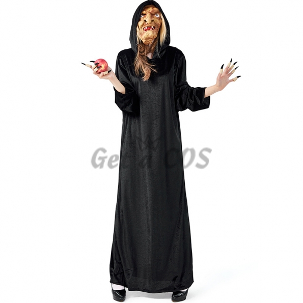 Castle Witch Poisonous Apple Women Costume