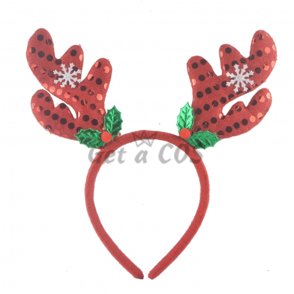 Christmas Decorations Reindeer Headdress