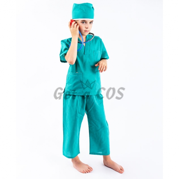 Boys Halloween Costumes Surgeon Surgical Gown