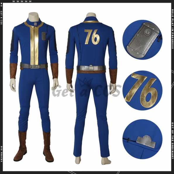 Anime Costumes Fallout 76 Game Cosplay - Customized