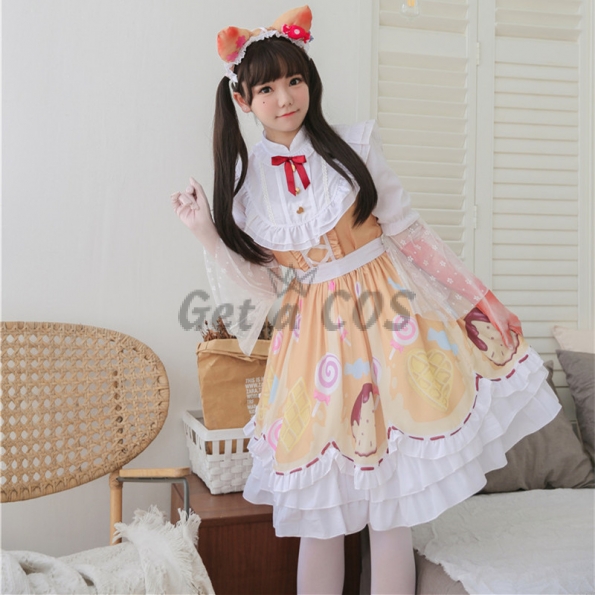 Cosplay Costumes Lolita Dress Anime Style