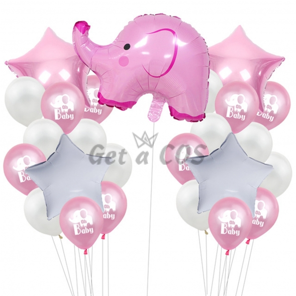Wedding Decorations Elephant Aluminum Balloon