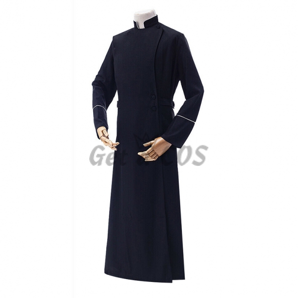 Priest Costumes Men's Christian Robe