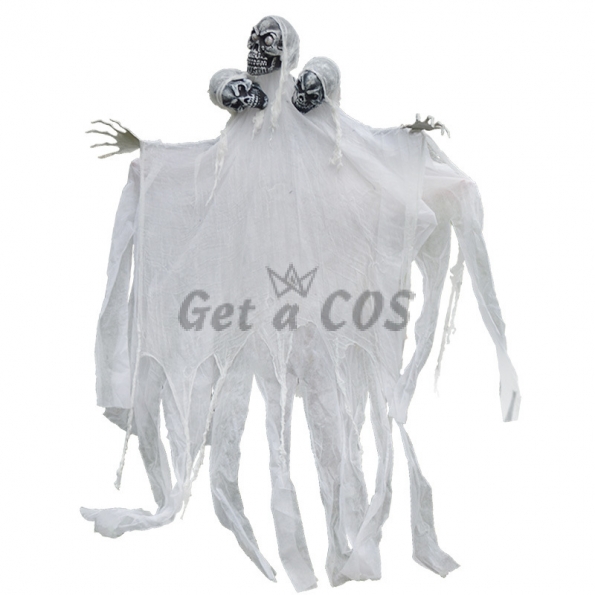 Halloween Props Three-Headed Ghost