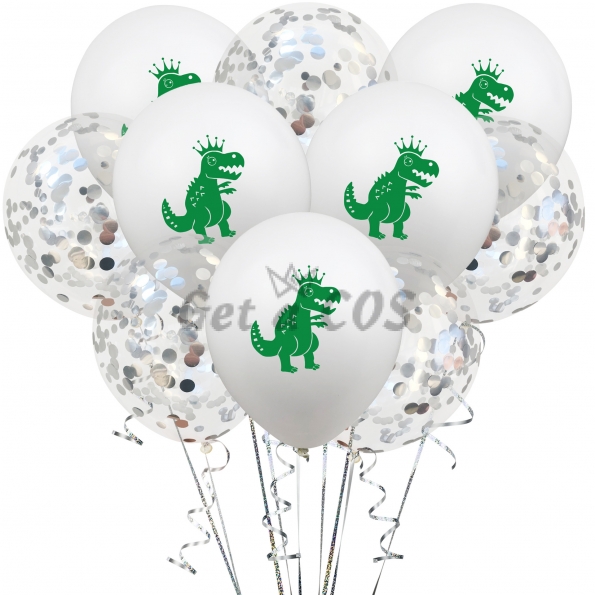 Wedding Decorations Dinosaur Latex Balloon
