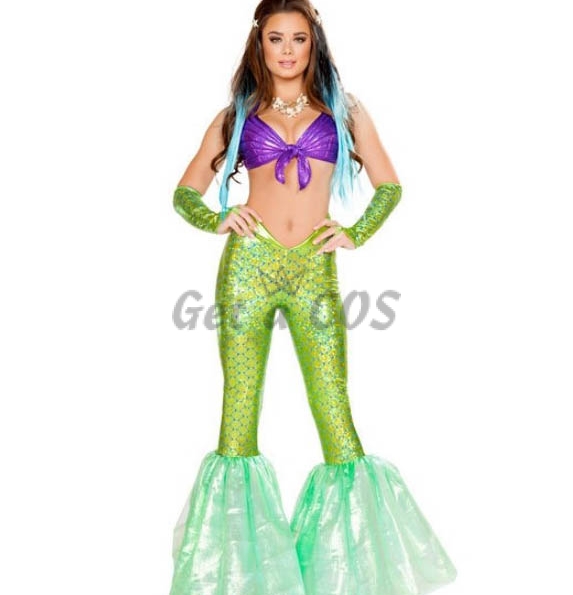 Sexy Women Halloween Mermaid Costumes