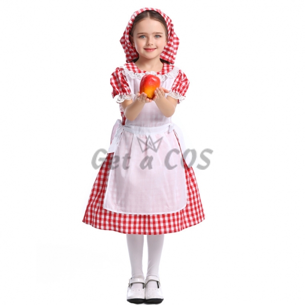 American Farm Girl Costume
