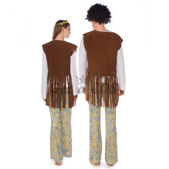 Couples Halloween Costumes Indian Savage Show Clothes