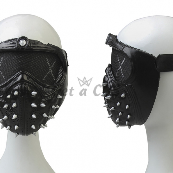 Anime Costume Watch Dogs DedSec Wrench Cosplay - Customized